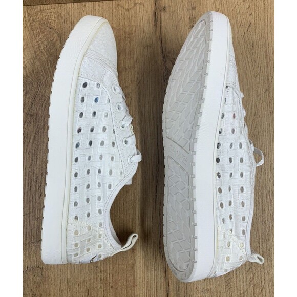 Koolaburra By UGG Kellen Shoes Women's 7.5 Off White Casual Low Sneakers 1097329 - Picture 11 of 16